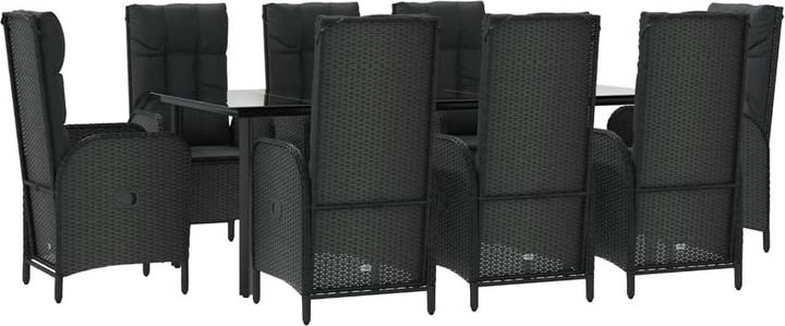 Produktbild vidaXL Garten Essgruppe (200 x 100 x 74 cm)