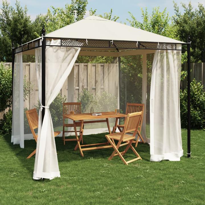 Produktbild vidaXL Pavillon (293 cm, 293 cm)