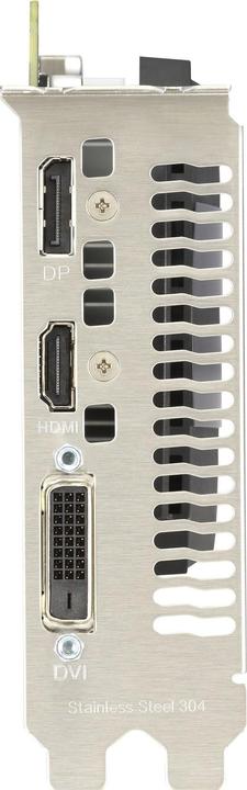 Actual product image ASUS Dual GeForce GTX1630 4GB GDDR6 1xDP 1.4a 1xHDMI 2.0b 1xDVI-D (4 GB)