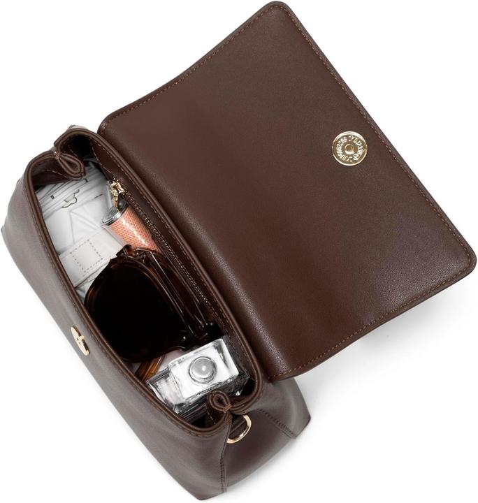 Produktbild Carlheim Grace Echt Lederen Handtas, Elegant en Functioneel