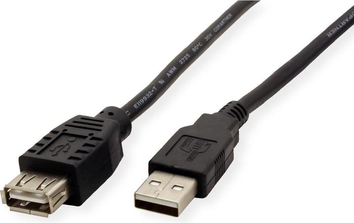 Produktbild Roline USB 2.0 (1.80 m, USB 2.0)