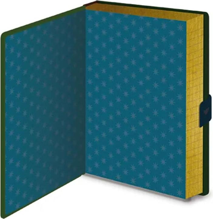 Actual product image Alohomora (Lined)