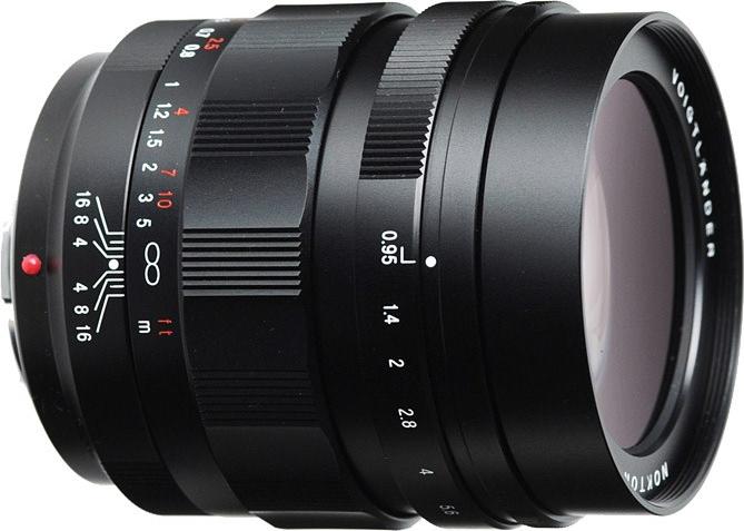 Produktbild Voigtländer Nokton Objektiv 42.5mm, f/0.95, Micro Four Thirds (Micro Four Thirds, Micro Four Thirds)