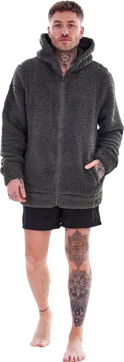 Immagine prodotto Keanu Felpa con Cappuccio e Zip InteraSherpa Uomo