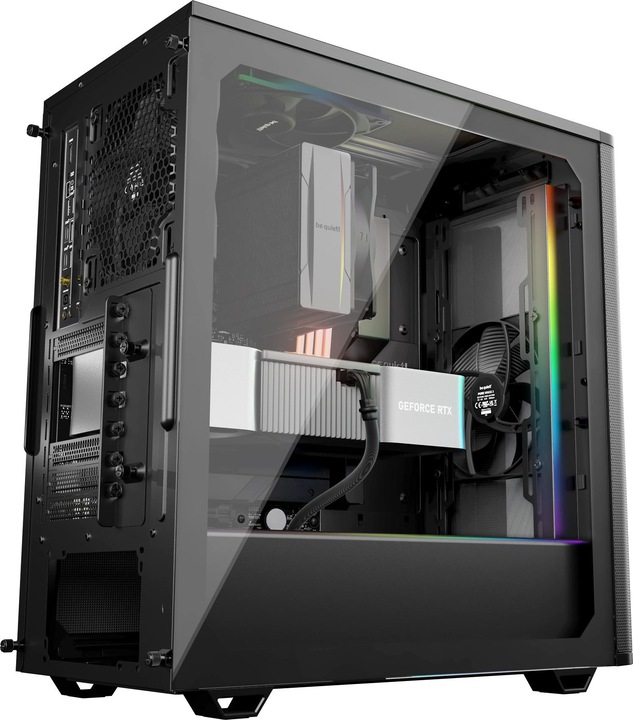 Actual product image be quiet! Pure Base 501 DX (mATX, ATX, Mini-ATX)