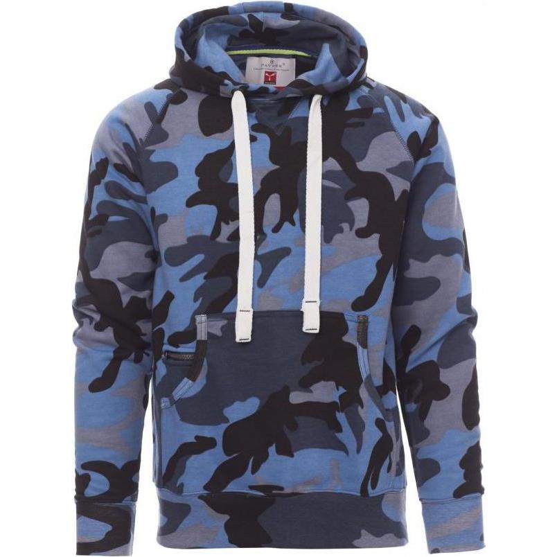 Payper, Herren, Pullover, Sweatshirt, Blau, (M)