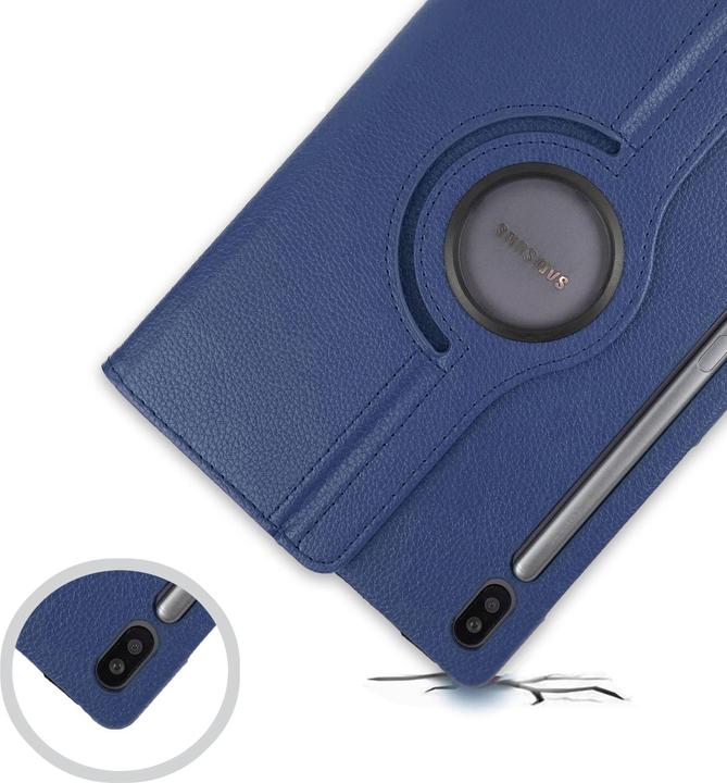 Actual product image Lobwerk Protective cover for Samsung Galaxy Tab S7/S8 T870/T875/X700 SM-T870 SM-T875 SM-X700 SM-X706 inch (Samsung Galaxy Tab S7, Samsung Galaxy Tab S8)