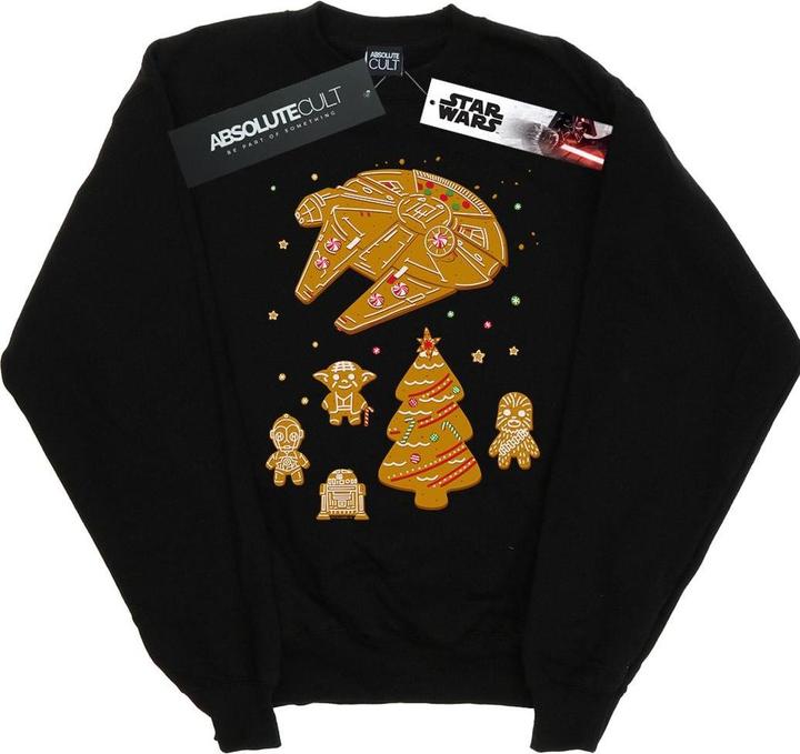 Immagine prodotto Star Wars Gingerbread Rebels Felpa Uomo (4XL)