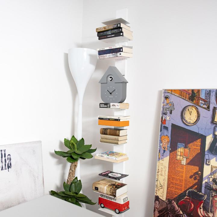 Actual product image Fisura CUCKOO CLOCK grey & black