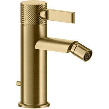 Thumbnail - Gessi, Badarmatur, Inciso- Bidet-Einhebelmischer, mit Ablaufgarnitur 1 1/4, Ausladung 108 mm, 58007