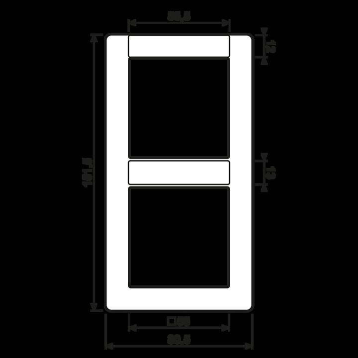 Actual product image JUNG Frame