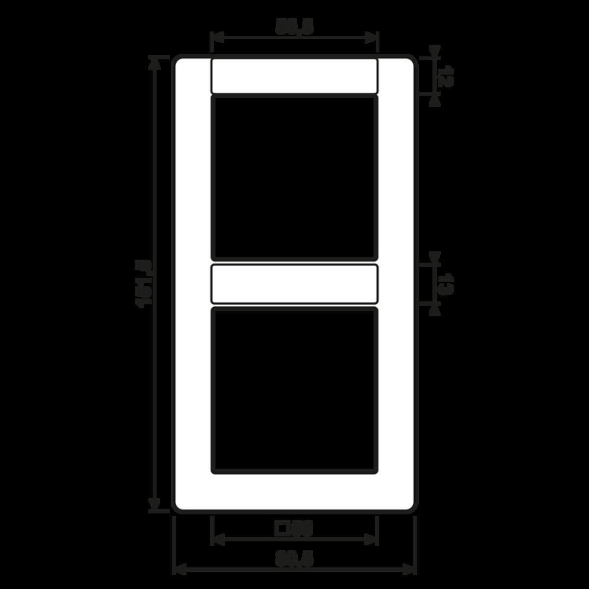 Thumbnail - JUNG, Zubehör Schalterprogramm, Rahmen