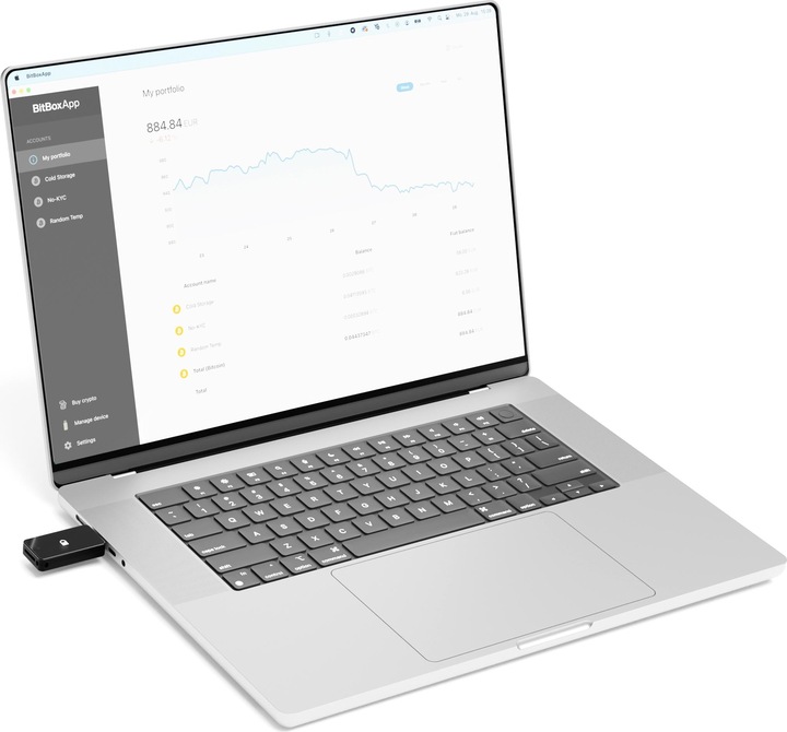 Produktbild Shift Cryptosecurity BitBox02 Bitcoin-only (Bitcoin)