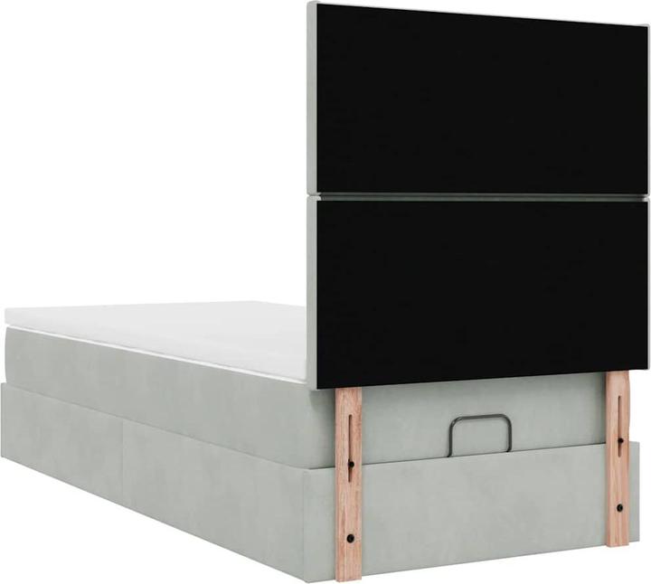 Image du produit vidaXL Ottoman-Bett (90 x 190 cm)
