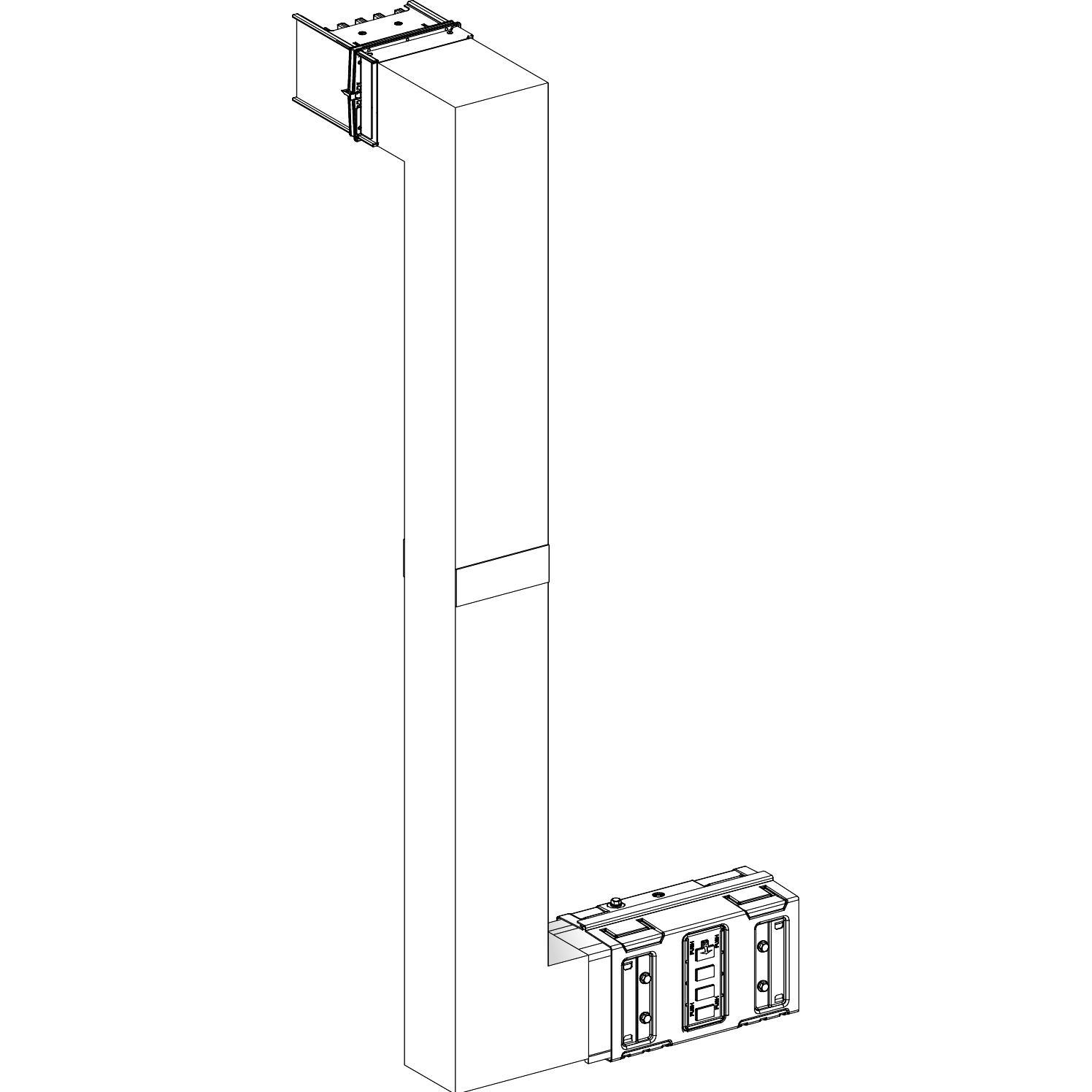 Schneider Electric SE KSA1000DMBL41F KSA MehrfachrichtungsÃ¤nderung aufwÃ¤rts rechts (Verteiler), Elektronikzubehör + Ge...