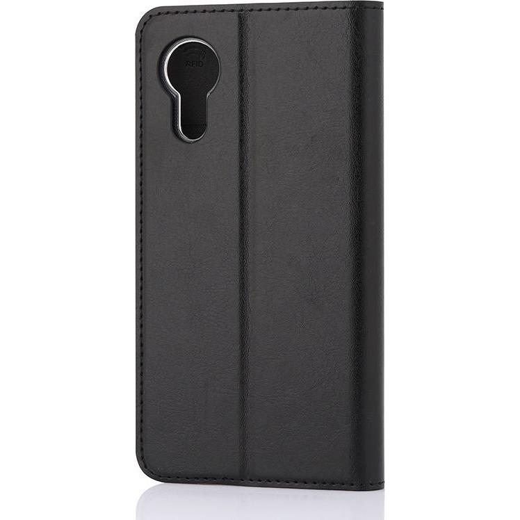 Thumbnail - Wave BookCase -suojakotelo, Samsung Galaxy Xcover 5, musta (Samsung Galaxy Xcover 5), Smartphone Hülle, Schwarz