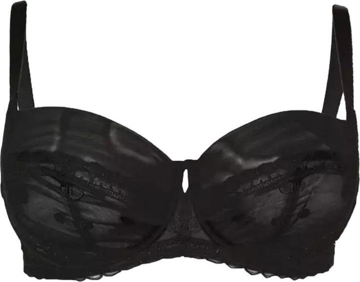 Actual product image Universal Textiles dotted embroidered bra (85 G)