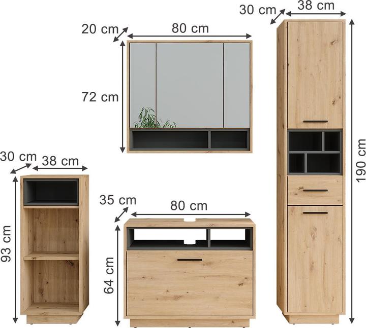Actual product image Vicco Beatrice
