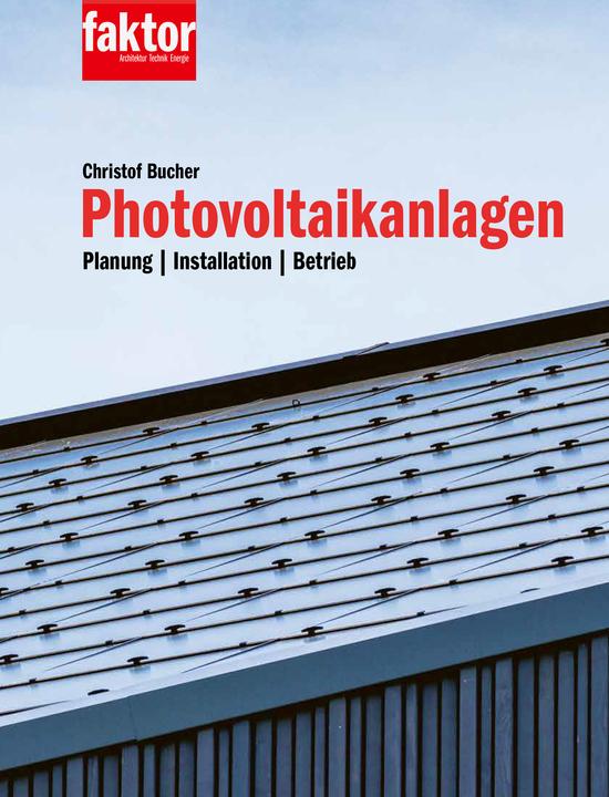 Immagine prodotto Photovoltaikanlagen (Tedesco, Christof Bucher, 2025)