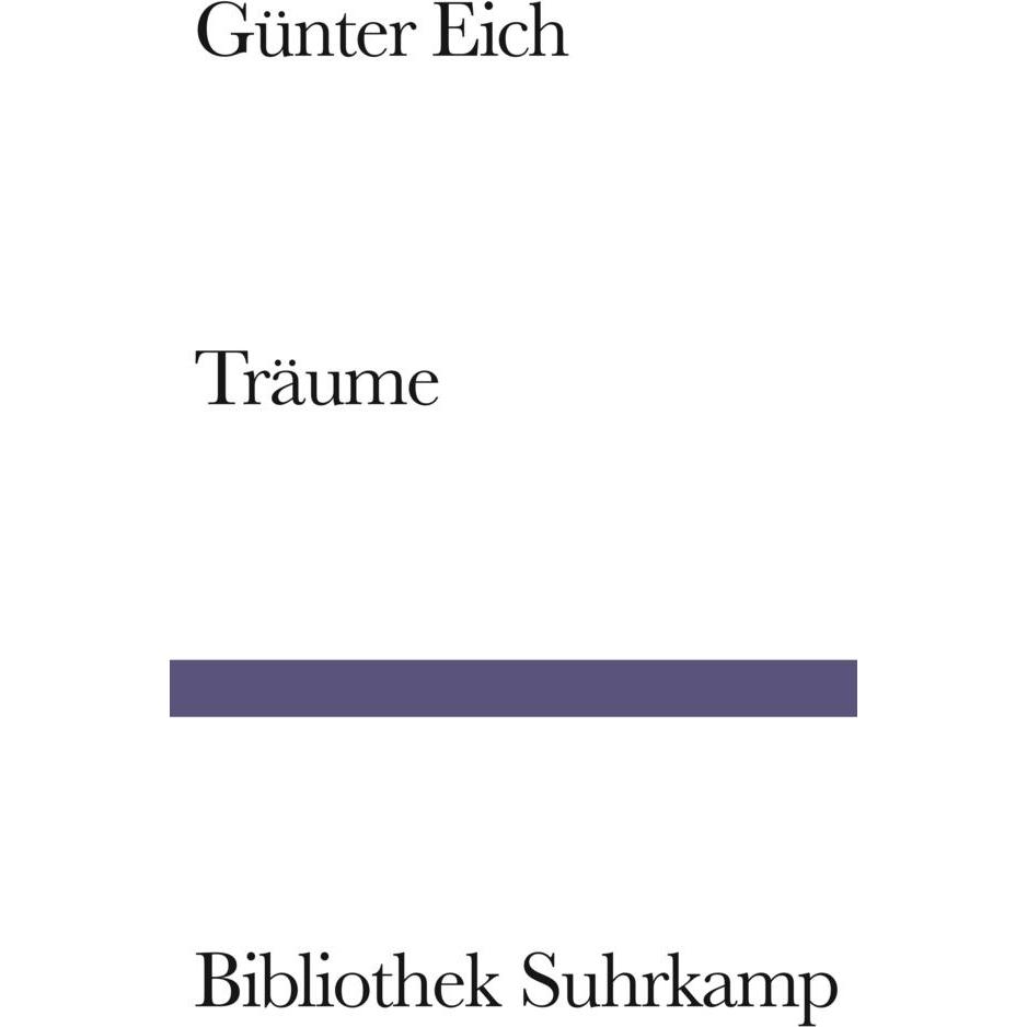 Träume, Belletristik von Günter Eich