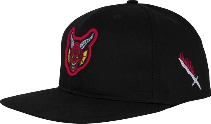 Produktbild Santa Cruz Stranger Things Hellfire Club Snapback Cap