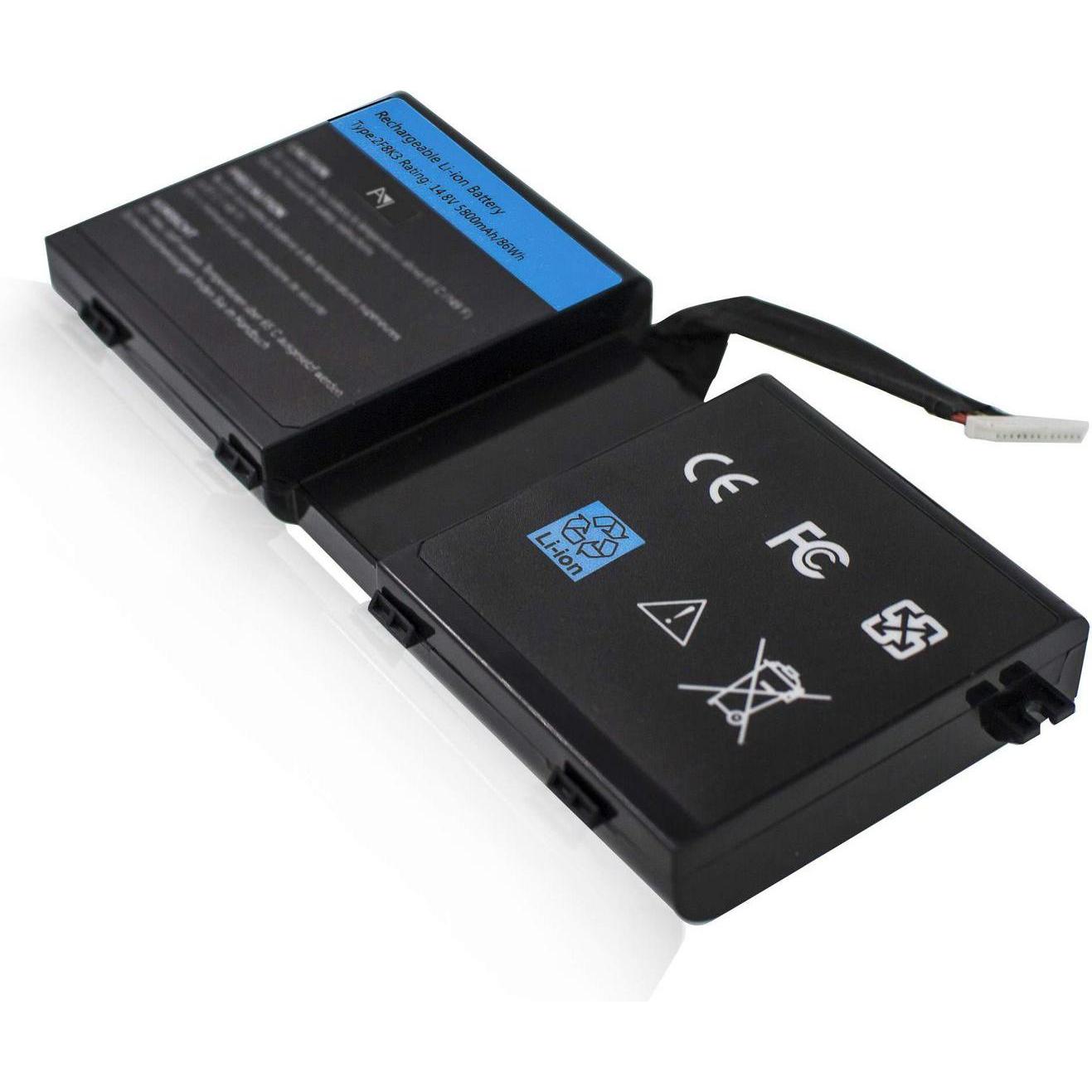 Thumbnail - CoreParts Laptop Battery For Dell (8 Zellen, 4400 mAh), Notebook Akku, Schwarz