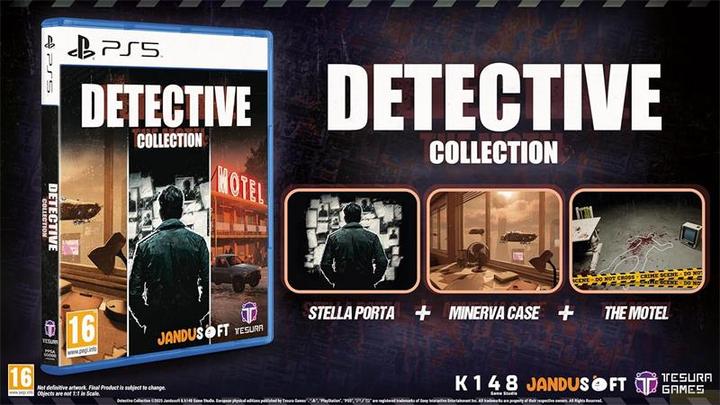 Produktbild Chibig DETECTIVE Collection (PS5, DE)