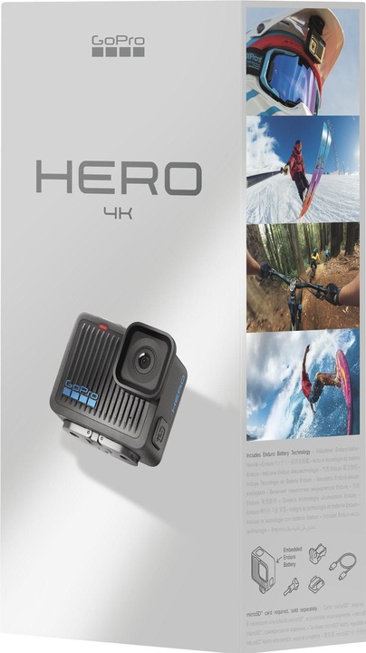Immagine prodotto GoPro Hero (inclusa scheda MicroSDXC da 128 GB) (30p, Bluetooth, WiFi)