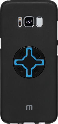 Produktbild Mobilis Handyhülle Schwarz Galaxy S8 (Samsung Galaxy S8)