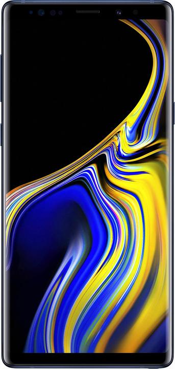 Samsung Galaxy Note 9 EU (128 GB, Ocean Blue, 6.40", Hybrid Dual SIM, 12 Mpx, 4G)