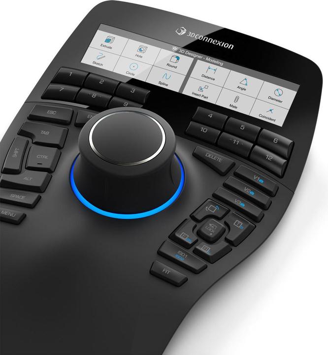 Actual product image 3Dconnexion SpaceMouse Enterprise (Cable)