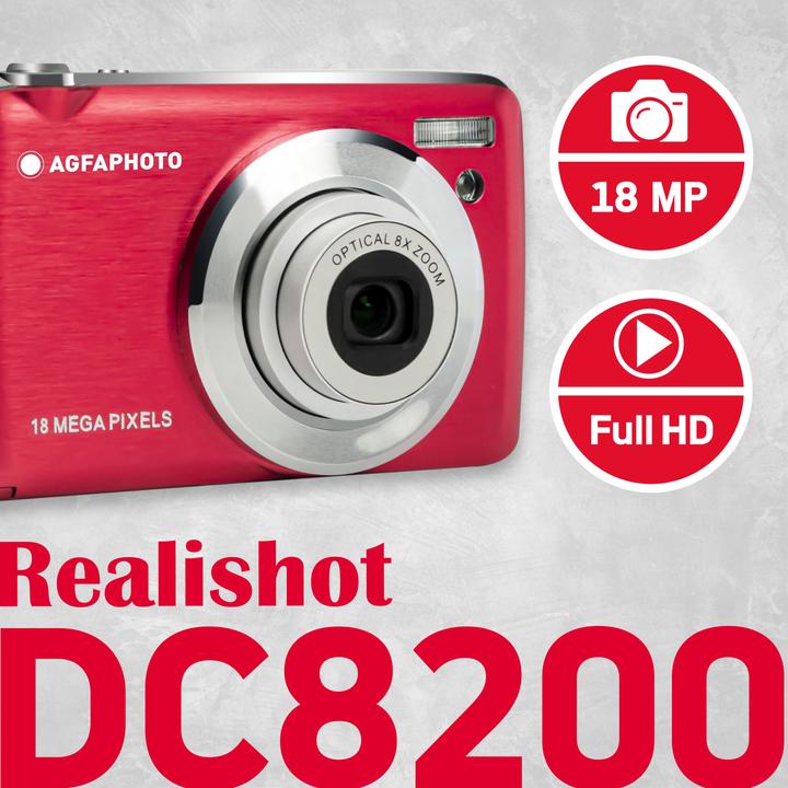 Actual product image AGFAPHOTO Realishot DC8200 (18 Mpx, 1/3.2")