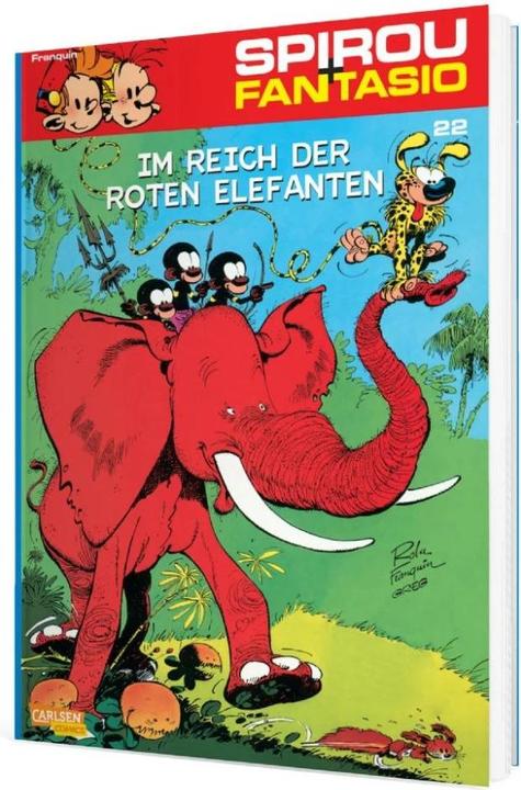 Produktbild Spirou und Fantasio, Band 22 (Deutsch, André Franquin, 2004)