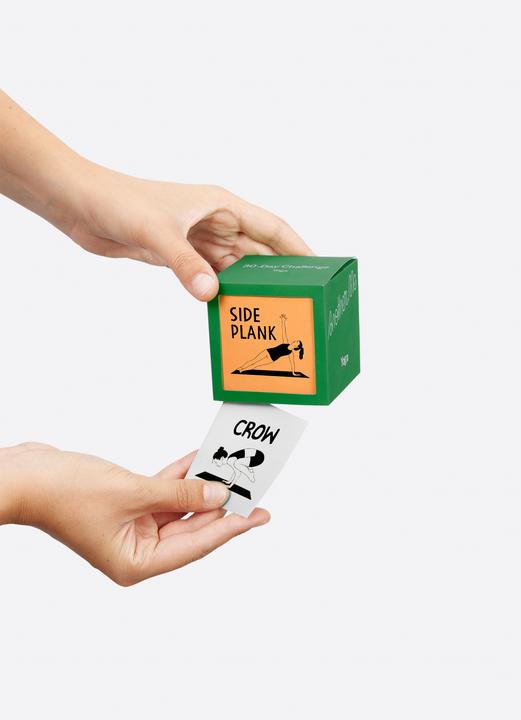 Actual product image Another Me 30 Day Challenge, Yoga, English (English)