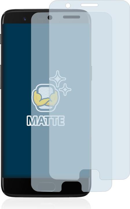 Produktbild BROTECT Entspiegelungs-Schutzfolie Displayschutz Matt (2 Stück, OnePlus 5)