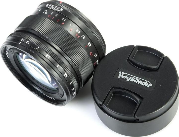 Produktbild Voigtländer Nokton 50mm / 1.2 (Fujifilm X, APS-C / DX)