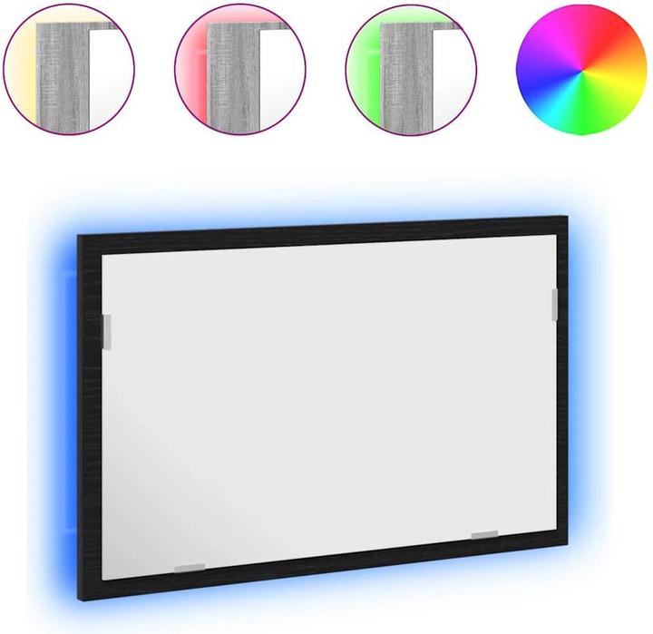 vidaXL Badspiegel (37 x 8.50 cm)