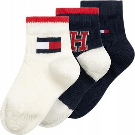 Actual product image Tommy Hilfiger Children's socks 3-pack (pack of 3, 19 - 22)