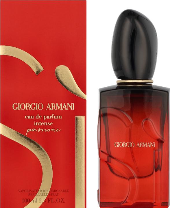 Produktbild Giorgio Armani Sì Passione Intense Nachfüllbar (Eau de Parfum, 100 ml)