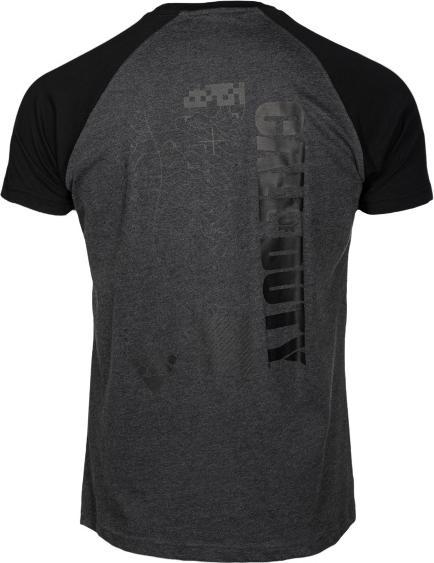 Immagine prodotto Dpi Merchandising Call of Duty Raglan Shirt ""Stealth"" Grigio scuro/Nero (S, M, L, XL, XXL)