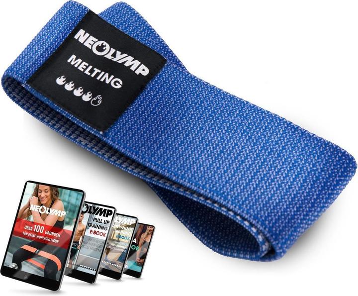 Actual product image Neolymp Fitness bands long set of 5 (0.07 m)