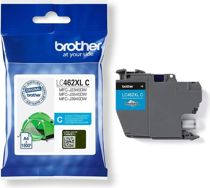 Produktbild Brother LC462XLC Mit hoher Kapazität