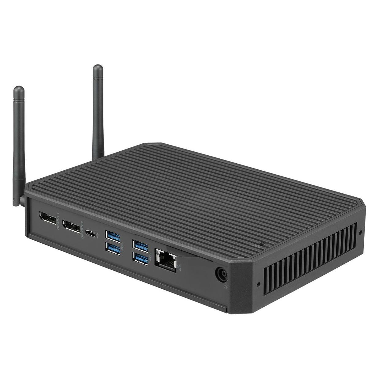 LG Thin Client Box CQ600N-6N.AEU Intel Celeron N5105 4GB RAM 16GB eMMC wo OS (16 GB, 4 GB, Intel Cel