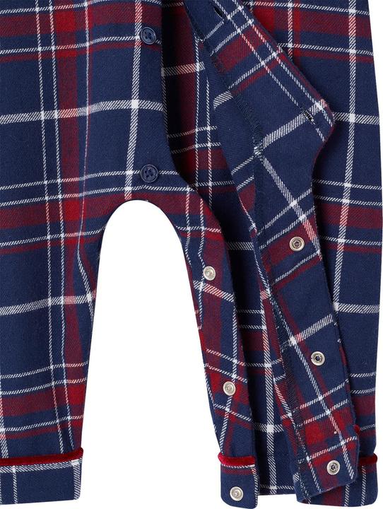 Immagine prodotto Envie de Fraise Baby Schlafanzug aus Flanell, Weihnachts-Capsule