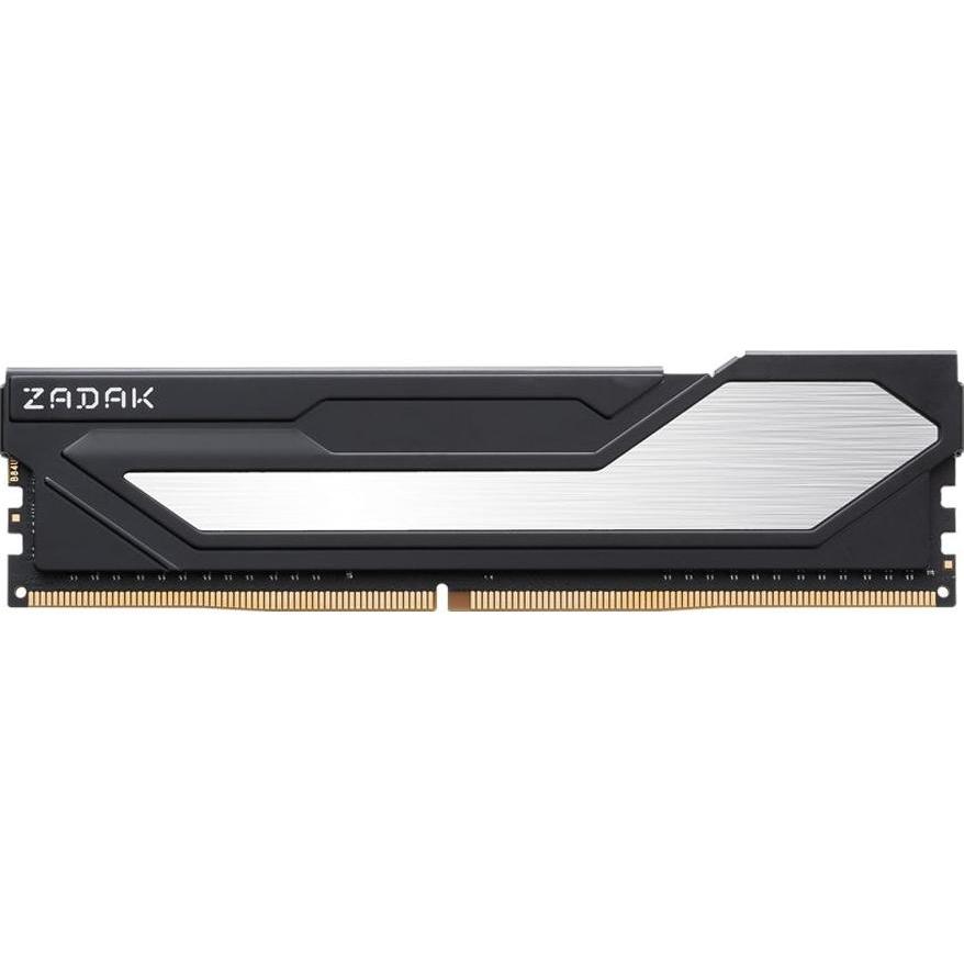 Apacer Speicher TWIST, DDR4, 8 GB, 3200 MHz, CL16 (ZD4-TWS32C28-08GYB1) (1 x 8GB, 3200 MHz, DDR4-RAM, U-DIMM), RAM, Schw...