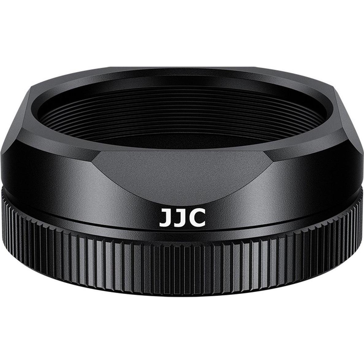 JJC LH JXHF Black Lens Hood for Fuji X Half Camera, Paraluce, Nero