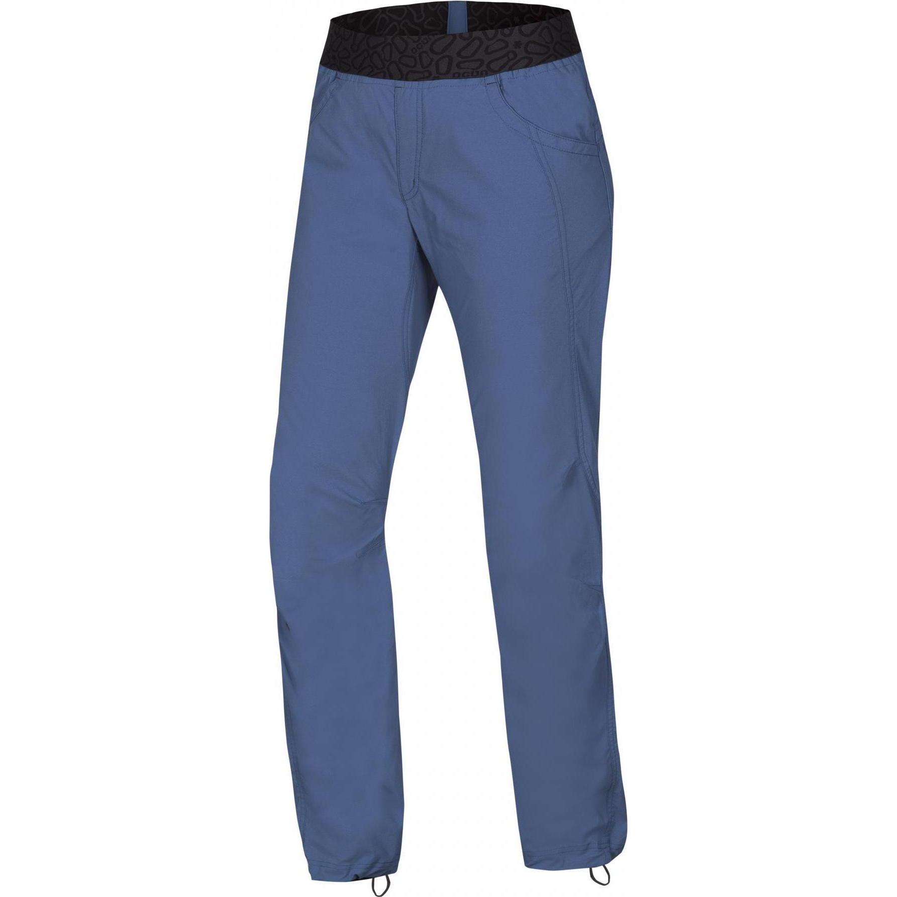 Ocun, Herren, Outdoorhose, Mánia Pants Sportkletterhose (M), Blau, M