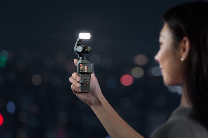 Produktbild DJI Osmo Pocket 4 Fill Light