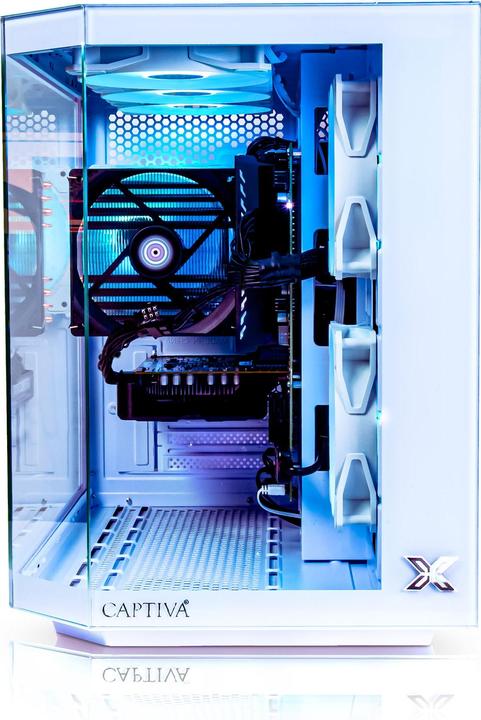 Actual product image Captiva Advanced Gaming R92-666 Ryzen 7 RTX 5060 Ti (AMD Ryzen 7 5700X, 32 GB, 1000 GB, GeForce RTX 5060 Ti)