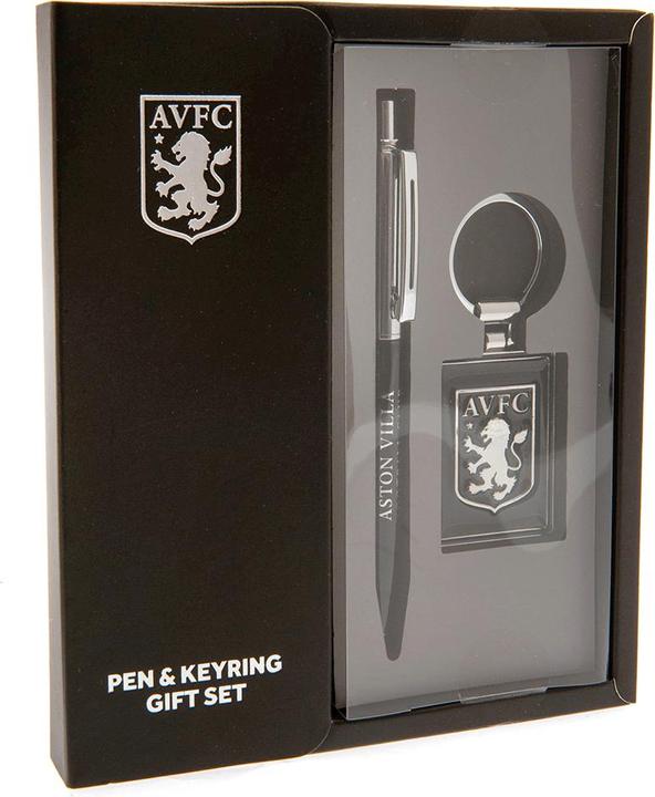 Actual product image Aston Villa FC Keyring Set